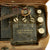 Original U.S. WWII Army Field Telephone Model EE-8 with Leather Carry Case Original Items