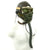 Original U.S. WWII USAAF Aviator Flight Helmet Set - AN6530 Goggles, A-14 Mask, A-11 Helmet, Phones / Mic Original Items