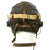 Original U.S. WWII USAAF Aviator Flight Helmet Set - AN6530 Goggles, A-14 Mask, A-11 Helmet, Phones / Mic Original Items