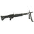 Original U.S. Vietnam War M60 Display Machine Gun - Constructed from Original Parts Original Items