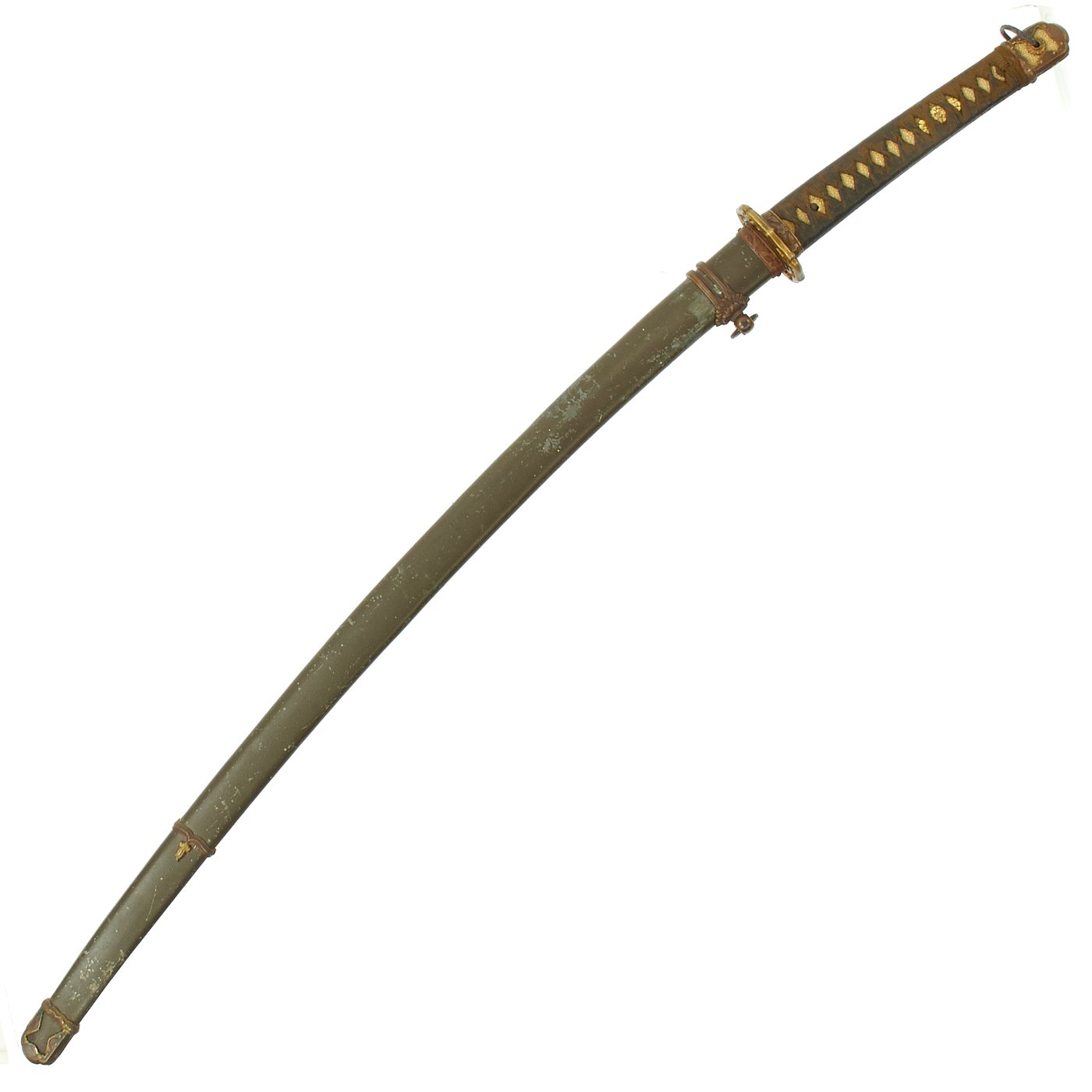 Original WWII Japanese Type 94 Shin-Gunto Katana Sword by FUKUMOTO KAN –  International Military Antiques