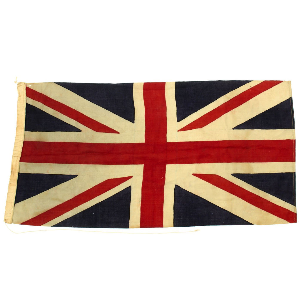 Original British WWIII Army Union Jack Flag - 52" x 26" Original Items