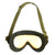 Original U.S. Navy USN 1950s Gentex H-4 Flight Helmet with Cloth Helmet, Boom Mic, Oxygen Mask and Googles Original Items