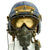 Original U.S. Navy USN 1950s Gentex H-4 Flight Helmet with Cloth Helmet, Boom Mic, Oxygen Mask and Googles Original Items