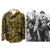 Original German WWII Splinter Camouflage Pattern Winter Parka Original Items