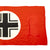 Original German WWII Balkan Cross Tank Identification Flag - 76" x 36" Original Items