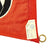 Original German WWII SA Vehicle Staff Car Pennant Flag with RZM A4/166 Tag - Unissued Original Items