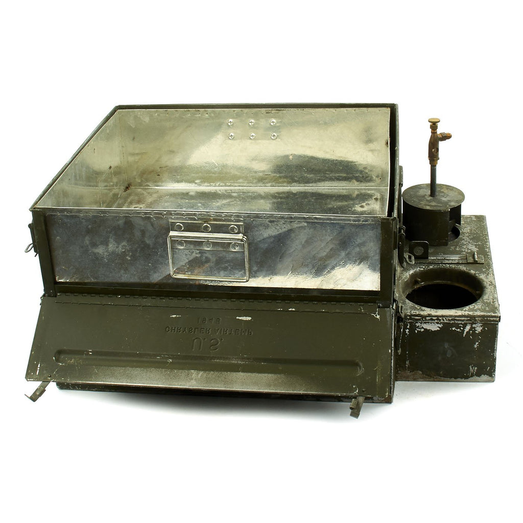 Original U.S. WWII 1945 Army Chrysler Airtemp Squad Stove ...