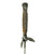 Original U.S. Civil War Army Officer's M1860 Dress Sword by Ames Mfg. Co. with Folding Guard and Scabbard Original Items