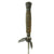 Original U.S. Civil War Army Officer's M1860 Dress Sword by Ames Mfg. Co. with Folding Guard and Scabbard Original Items