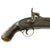 Original 19th Century British Made Percussion "Howdah" Pistol marked MADRAS with Massive Bore Original Items