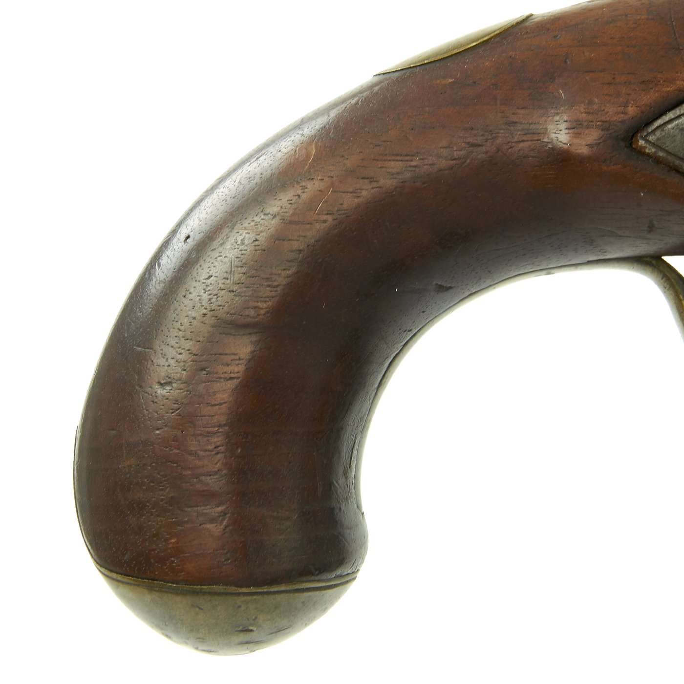 Original British Fur-Trade Flintlock Pistol by W. Ketland & Co. with L ...