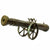 Indonesian Bronze Dragon Cannon - Reproduction New Made Items