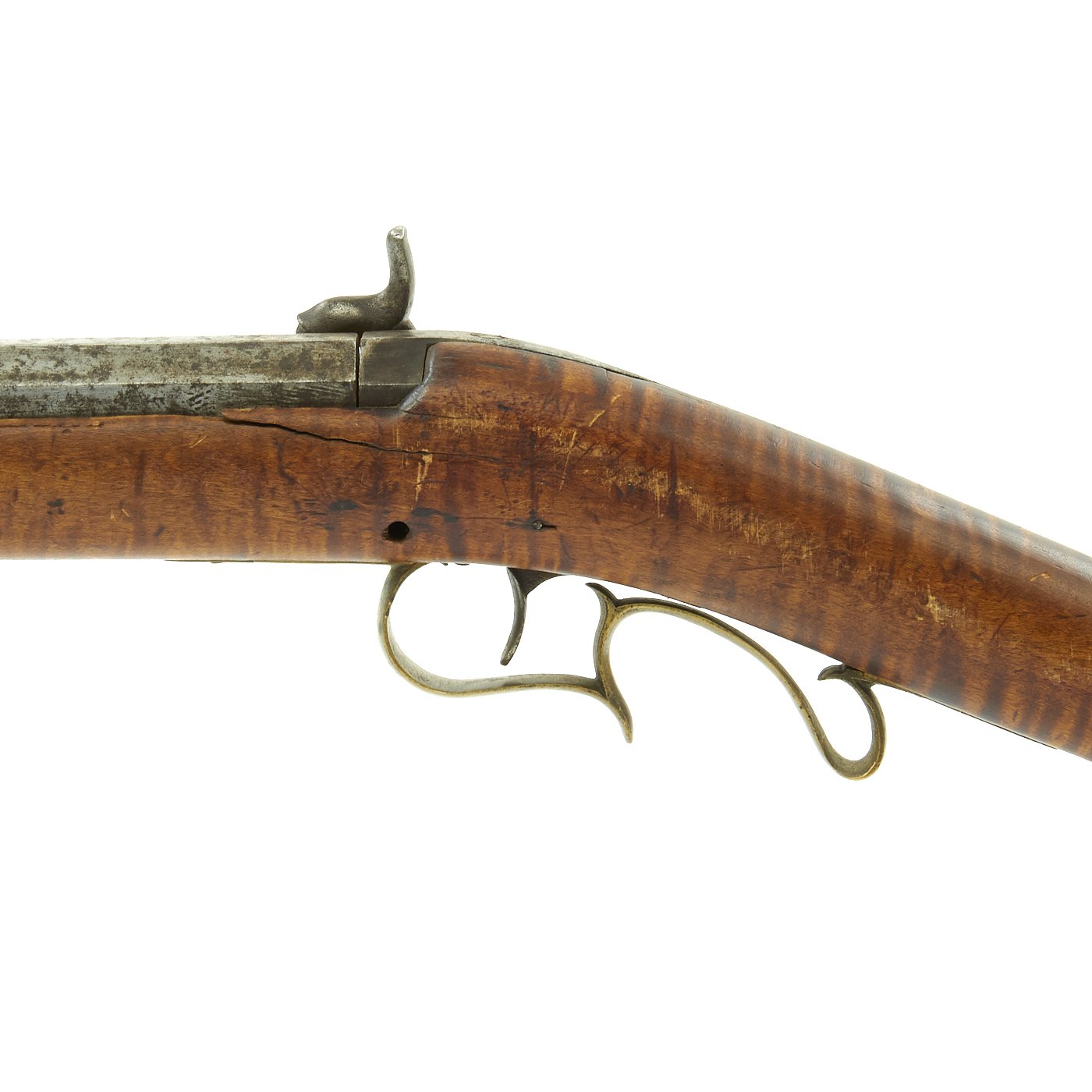 MR456 CHILD-SIZED FULL STOCK KENTUCKY RIFLE [A] - Merz Antique