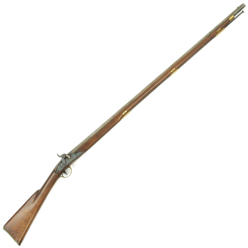 Original U.S. Percussion Musket with British Lock by Ashmore and Springfield Barrel dated 1824 Original Items