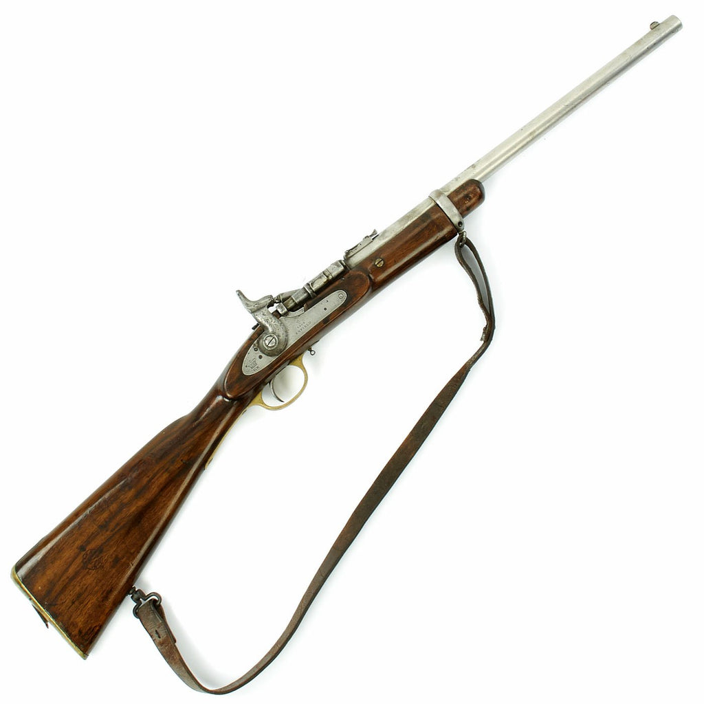 Original British P-1853 Enfield Carbine Converted to Snider Mk.III with Sling - dated 1864 Original Items