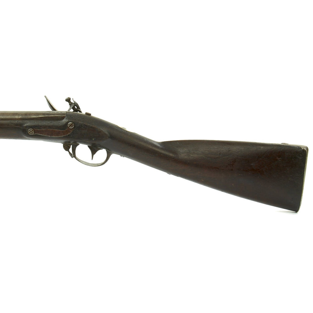 Original U.S. Springfield Style Flintlock Militia Musket with Thomas C ...