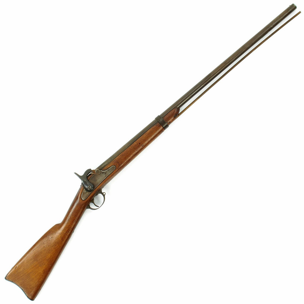 Original U.S. Civil War Springfield M1863 Rifle by W. Mason Half-stocked For Civilian Use - dated 1863 Original Items