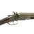 Original British J & W Tolley  Double Barrel 11 Gauge Short Shotgun marked to "Pistol Pete" Bowdoin - Serial 3009 Original Items