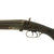 Original Belgian Double Barrel 10 bore Side Lever Hammer Shotgun made for Manton of London circa 1875 Original Items