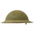 Original U.S. WWII M1917A1 Named Kelly Helmet with Textured Paint - Lt. J.H. Wright Original Items