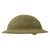 Original U.S. WWII M1917A1 Named Kelly Helmet with Textured Paint - Lt. J.H. Wright Original Items