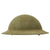 Original U.S. WWII M1917A1 Named Kelly Helmet with Textured Paint - Lt. J.H. Wright Original Items