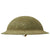 Original U.S. WWII M1917A1 Named Kelly Helmet with Textured Paint - Lt. J.H. Wright Original Items