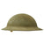 Original U.S. WWII M1917A1 Named Kelly Helmet with Textured Paint - Lt. J.H. Wright Original Items