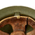 Original U.S. WWII M1917A1 Named Kelly Helmet with Textured Paint - Lt. J.H. Wright Original Items