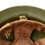 Original U.S. WWII M1917A1 Named Kelly Helmet with Textured Paint - Lt. J.H. Wright Original Items