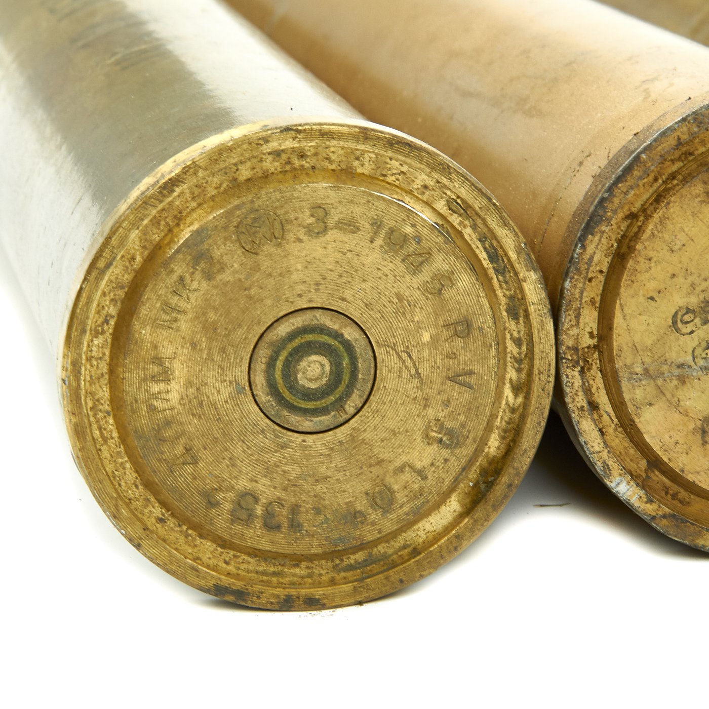 Original U.S. WWII Bofors 40mm Gun Shells with Clip – International  Military Antiques