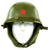 Original 1980s Issue Chinese GK-82 Paratrooper Airborne Jump Helmet - Complete Original Items