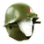 Original 1980s Issue Chinese GK-82 Paratrooper Airborne Jump Helmet - Complete Original Items