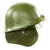 Original 1980s Issue Chinese GK-82 Paratrooper Airborne Jump Helmet - Complete Original Items