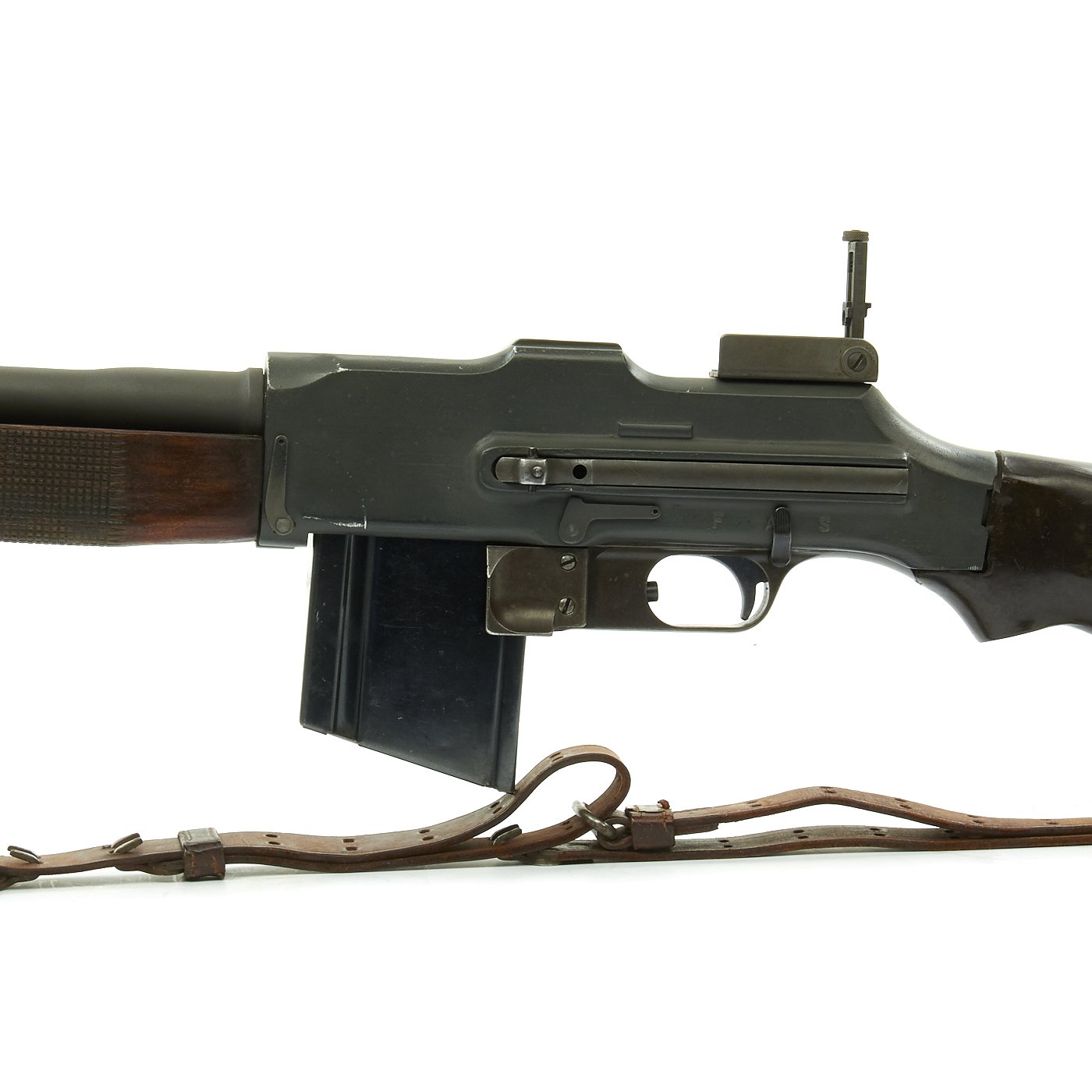 Original U.S. WWI 1918A2 BAR Browning Automatic Rifleman Belt by Long –  International Military Antiques