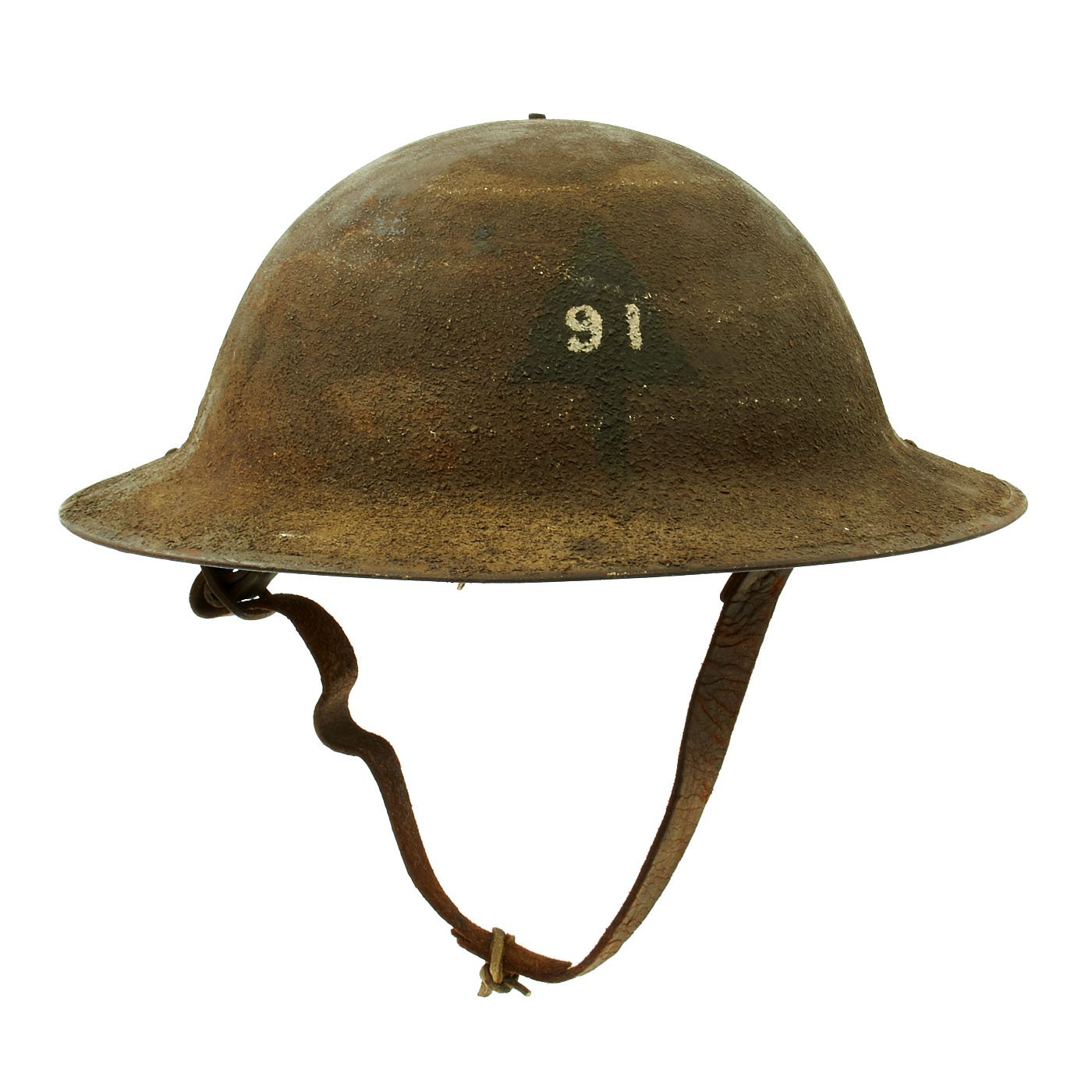 Ww1 doughboy hot sale helmet for sale