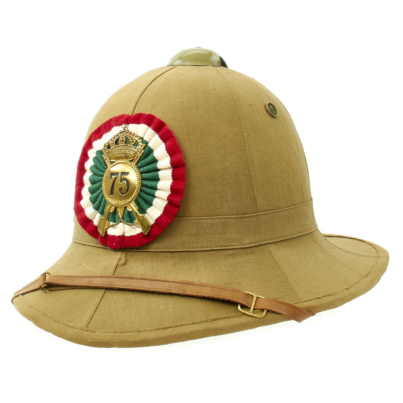 Ww2 italian cheap pith helmet