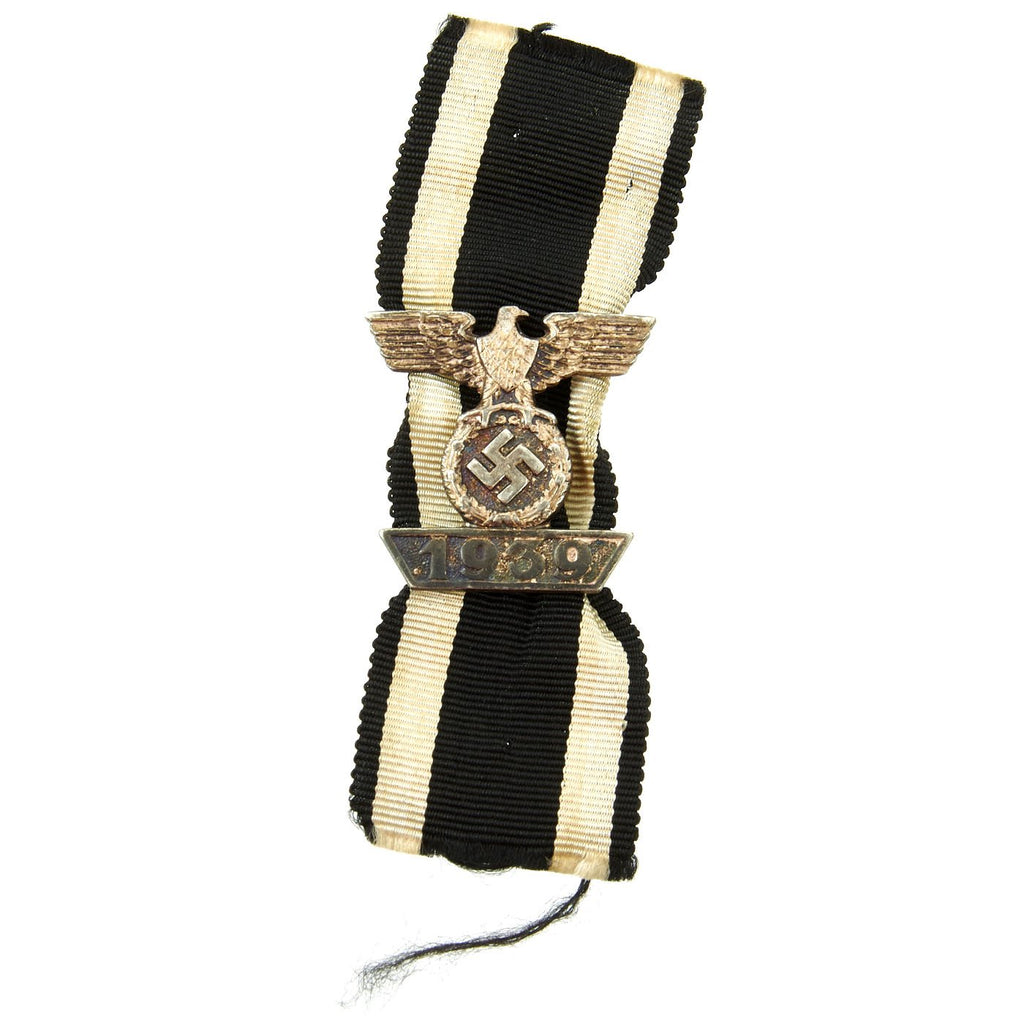 Original German WWII Clasp to the Iron Cross Second Class 1939 - Spange zum Eisernen Kreuz Original Items