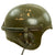 Original U.S. Korean War / Early Vietnam War Tanker Company Commander’s Helmet - Converted Football Helmet Original Items