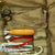 Original U.S. WWII Parachute Rigger Kit with Acessories and Tools Original Items