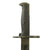 Original U.S. Pre-WWII M1905 Springfield 16" Rifle Bayonet marked S.A. with M3 Scabbard - dated 1919 Original Items