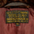 Original WWII U.S. Navy M-69F Leather Transport Pilot Aircraft Coat - Size 40 Original Items