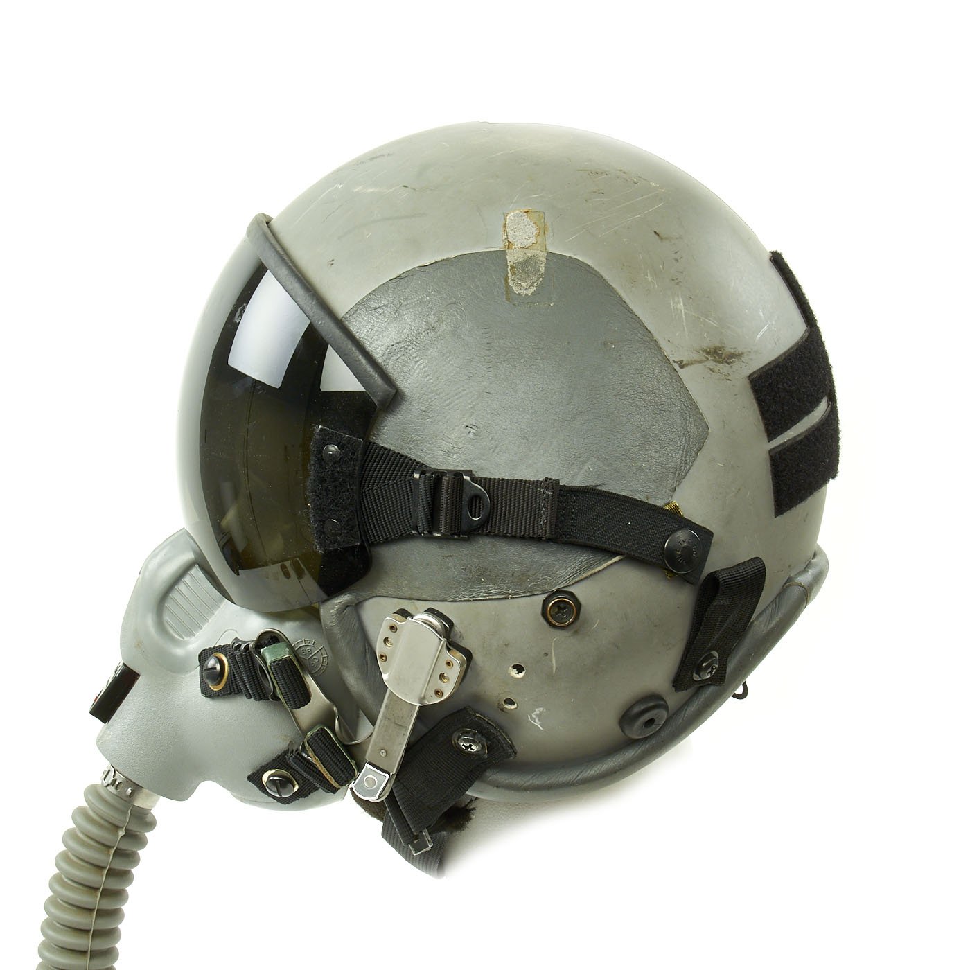 Original U.S. Vietnam War USN Pilot APH-6A Flight Helmet with