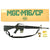 Original U.S. MGC-M16/CP Replica M16A1 Cap Plug Firing Gun by MGC Japan with Caps and Plugs in Box Original Items