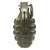 Original U.S. WWII MkII De-Militarized Pineapple Grenade - Inert Original Items