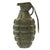 Original U.S. WWII MkII De-Militarized Pineapple Grenade - Inert Original Items