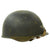 Original Rare German Captured Soviet Russian WWII SSh-39 Steel Helmet Converted for Luftschutz Use - Dated 1941 Original Items