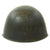 Original Rare German Captured Soviet Russian WWII SSh-39 Steel Helmet Converted for Luftschutz Use - Dated 1941 Original Items