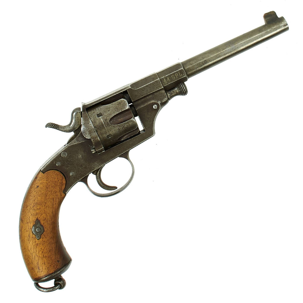 Original Imperial German M1879 Reichsrevolver by F. v. Dreyse with Regiment Marking - Matching Serial 7146 Original Items